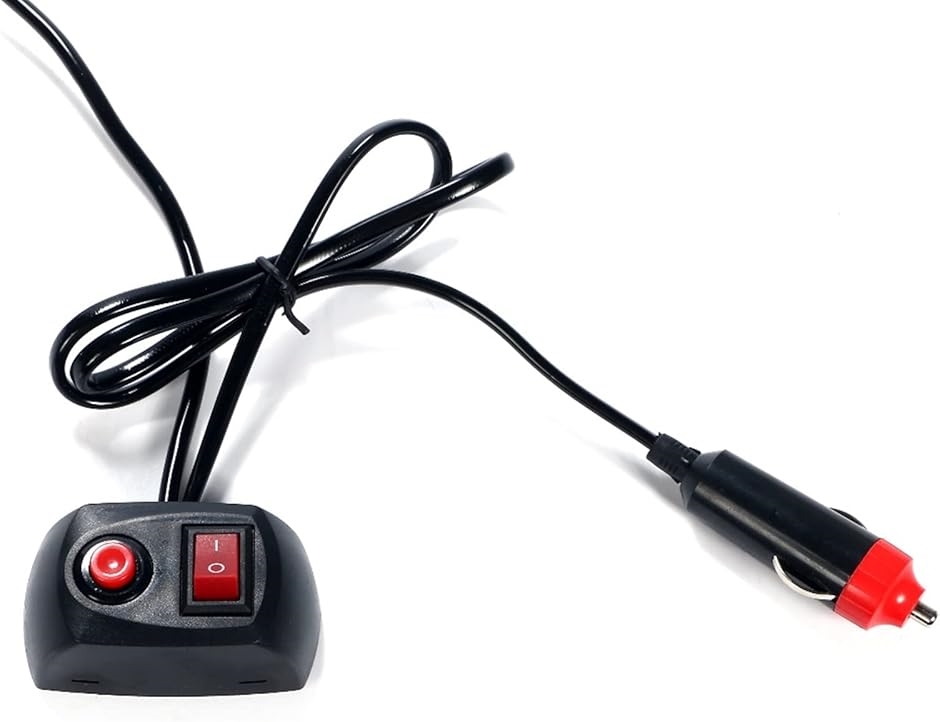 互換品】ストロボ ライト スイッチ付き12V 点滅ランプ レッドxブルー