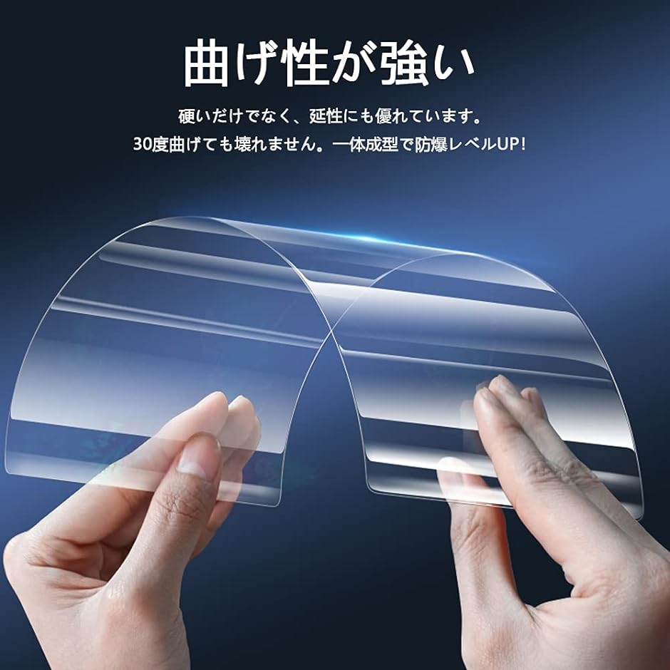 iPad mini 6 保護フィルム 2021 2枚セット 第6世代 8.3インチ( mini 6,  mini 6)｜zebrand-shop｜05