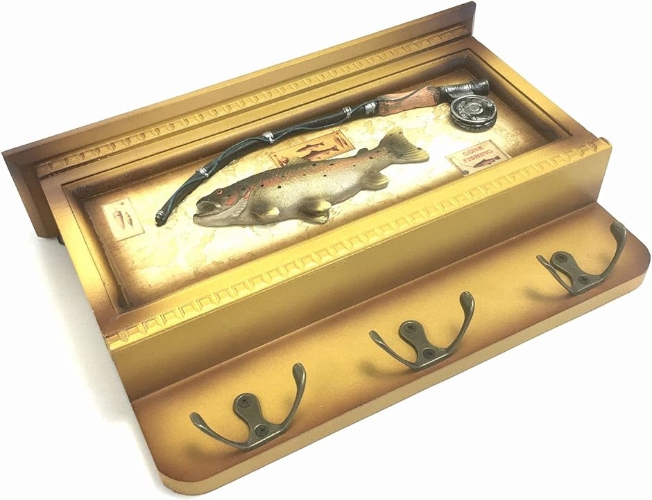 虹鱒（レインボートラウト）壁飾り　インテリア　魚模型 虹鱒（レインボートラウト）壁飾り インテリア 魚模型 - メルカリ