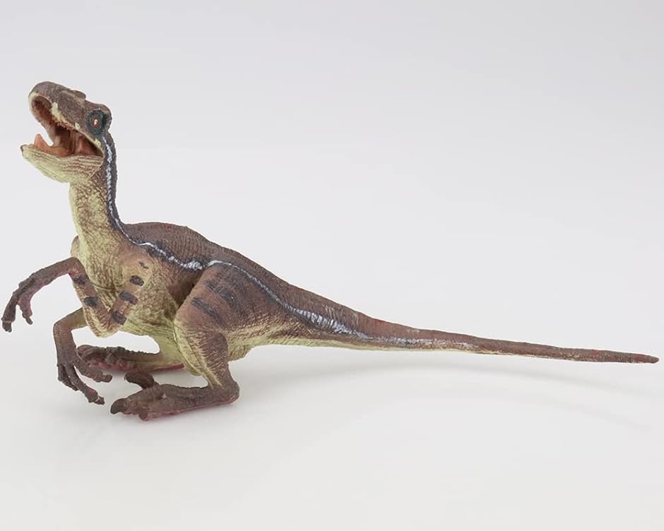 恐竜 フィギュア リアル 模型 ヴェロキラプトルタイプ2