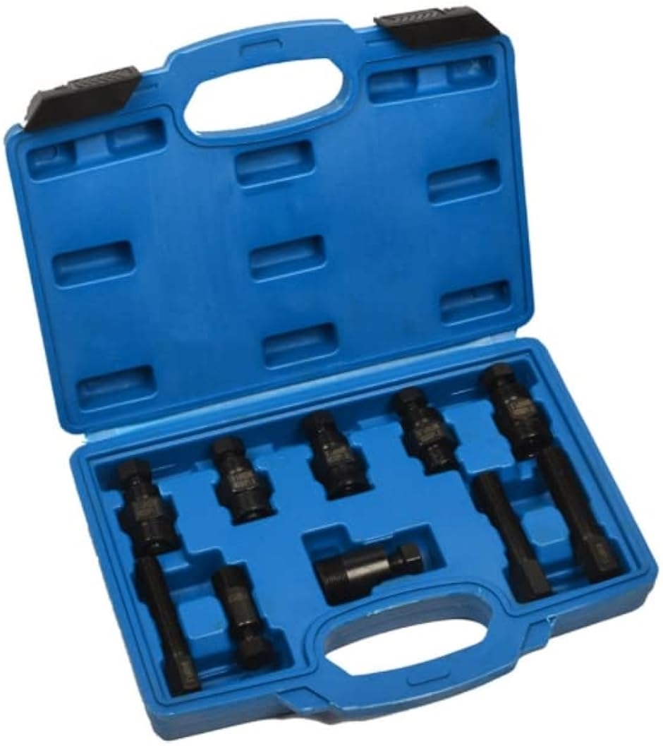 バイク 工具 10pc フライ ホイール プーラーキット フライ ホイール プーラーキット 10点セット バイク 工具 : ゼブランド