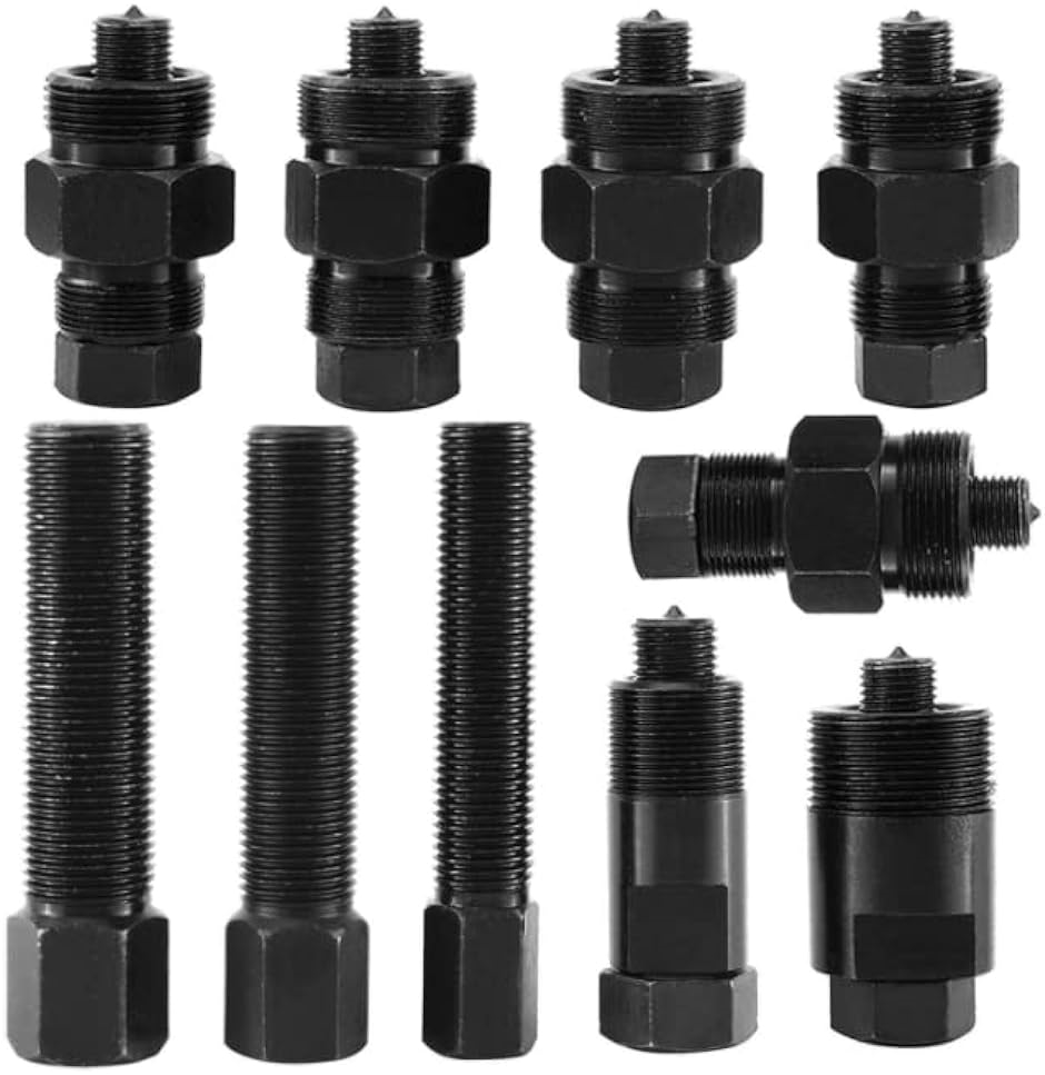 フライ ホイール プーラーキット 10点セット バイク 工具 : ゼブランド