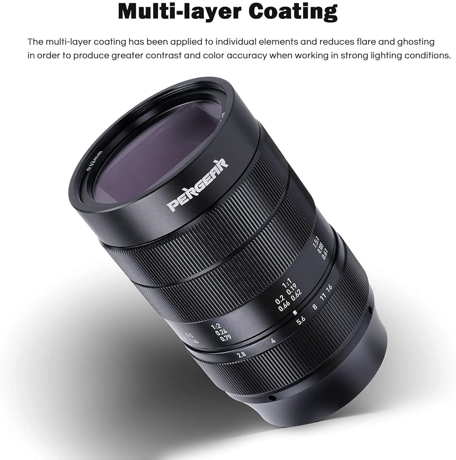 60mm F2.8 II マクロレンズ マニュアルフォーカス 2X倍率 超マイクロ