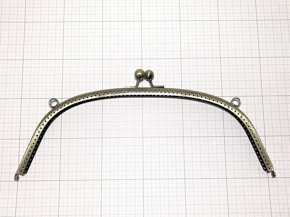 がま口 口金 大きめ 30.5cm 4個セット...の詳細画像1