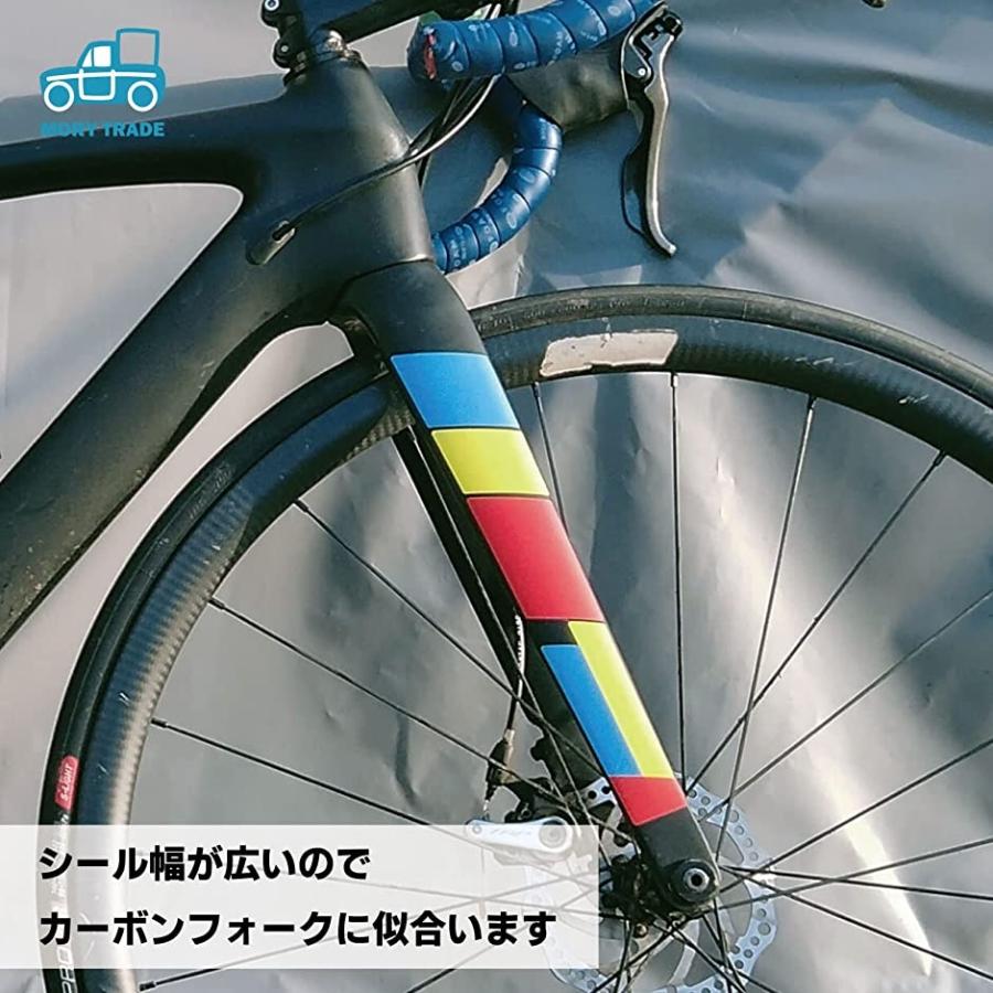 ジャンボ Yahoo 店100 スカル MTB ピース マウンテン 蛍光 反射 自転車 ステッカー 固定 ロード ロット バイク