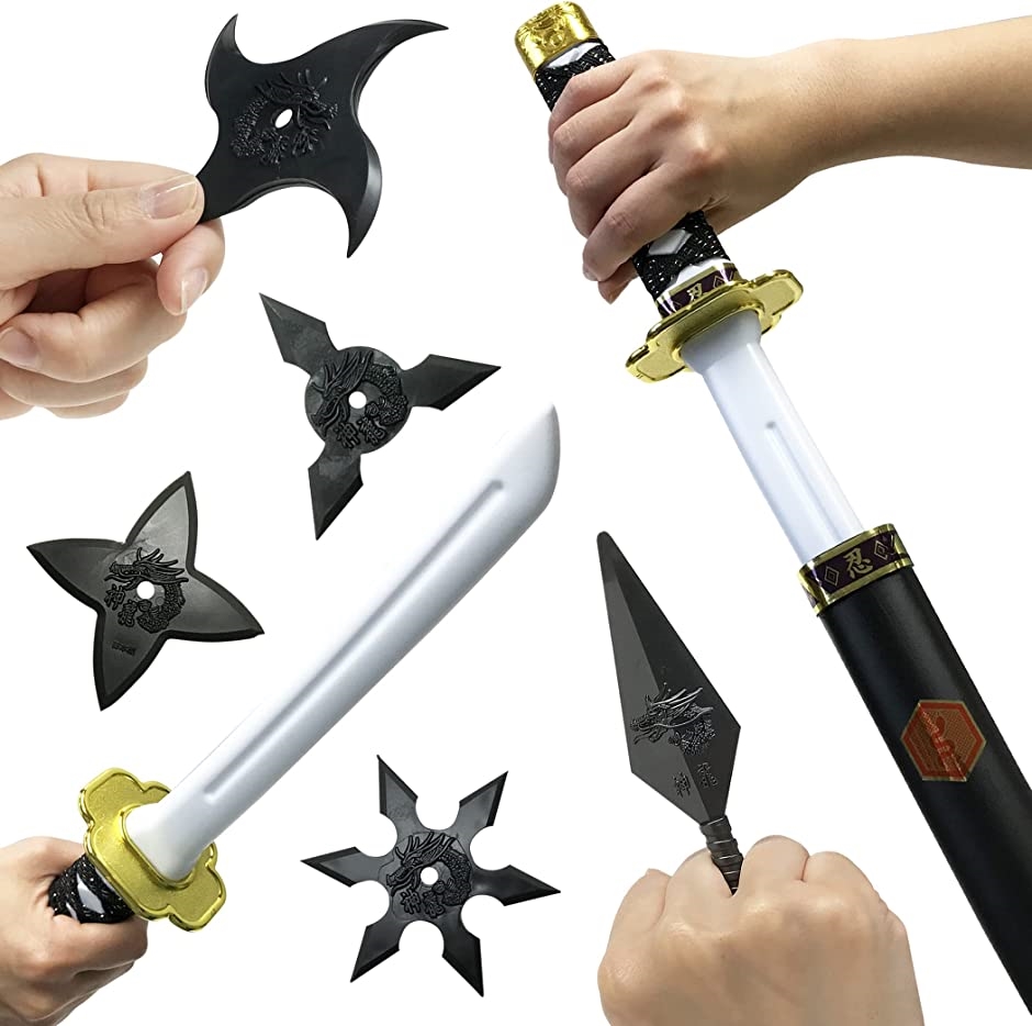 どんぶりの剣 左手の短刀 漢威 西洋剣 武具 刀装具 模造刀 どんぶりの