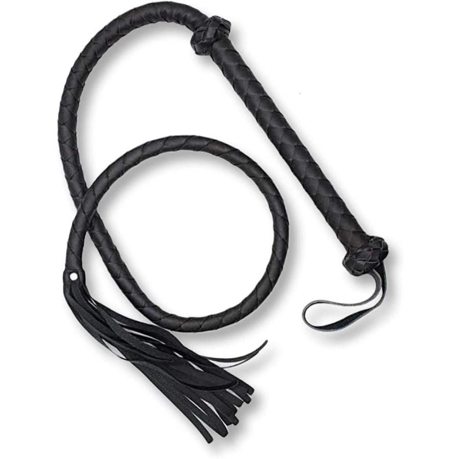 乗馬鞭 追い鞭 短鞭 ジョッキー 馬術 ゴムホイップ ロープ ムチ 馬具 乗馬用品 黒( ブラック,  S)｜zebrand-shop