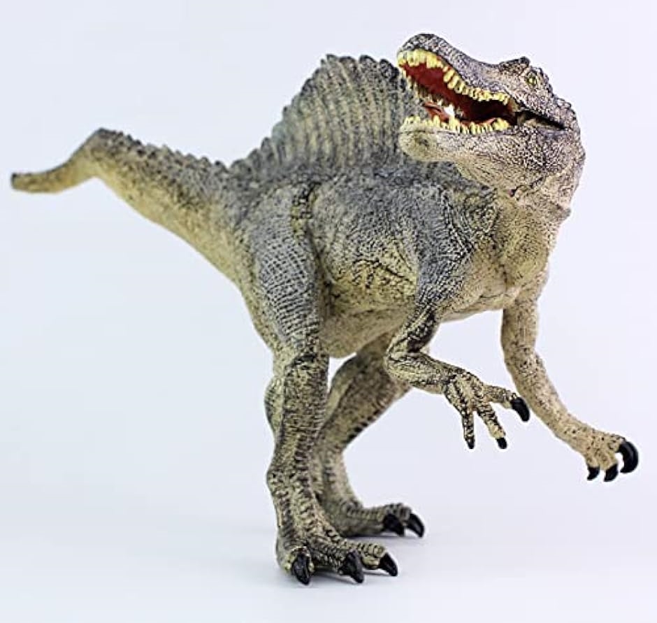 スピノサウルス 恐竜 フィギュア リアル 模型 ジュラ紀 30cm級 爬虫類 迫力 肉食 子供玩具 プレゼント ディスプレイ