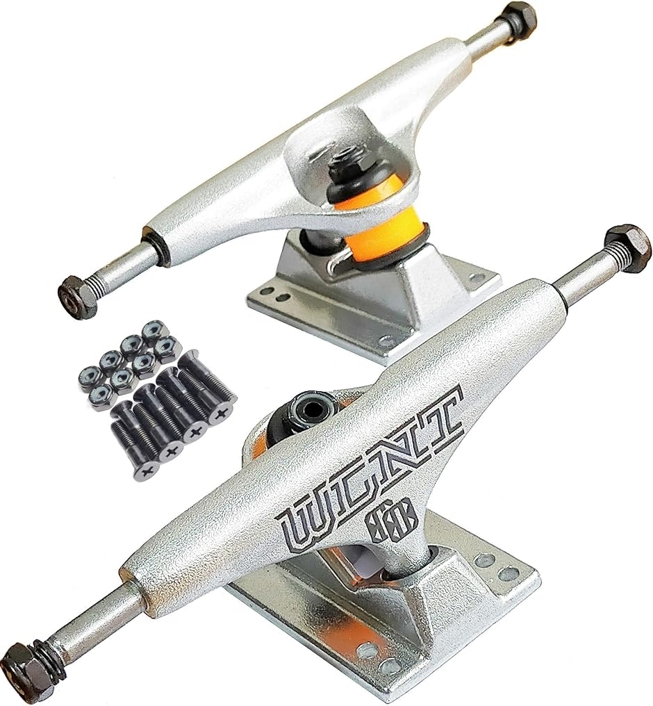スケートボード トラック MADE IN JAPAN 様々なデッキサイズ対応 スケボー(超軽量 クラシック形状 139 HOLLOW)
