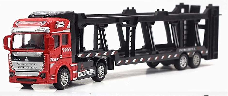 morytrade キャリアカー キャリアトラック おもちゃ 積載車 自動車