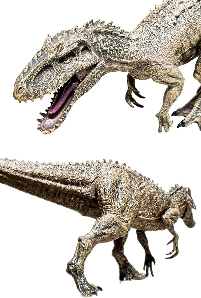 恐竜 フィギュア インドミナスレックス インドラプトル おもちゃ 34cm ジュラシック( インドミナスレックスB)｜zebrand-shop｜07