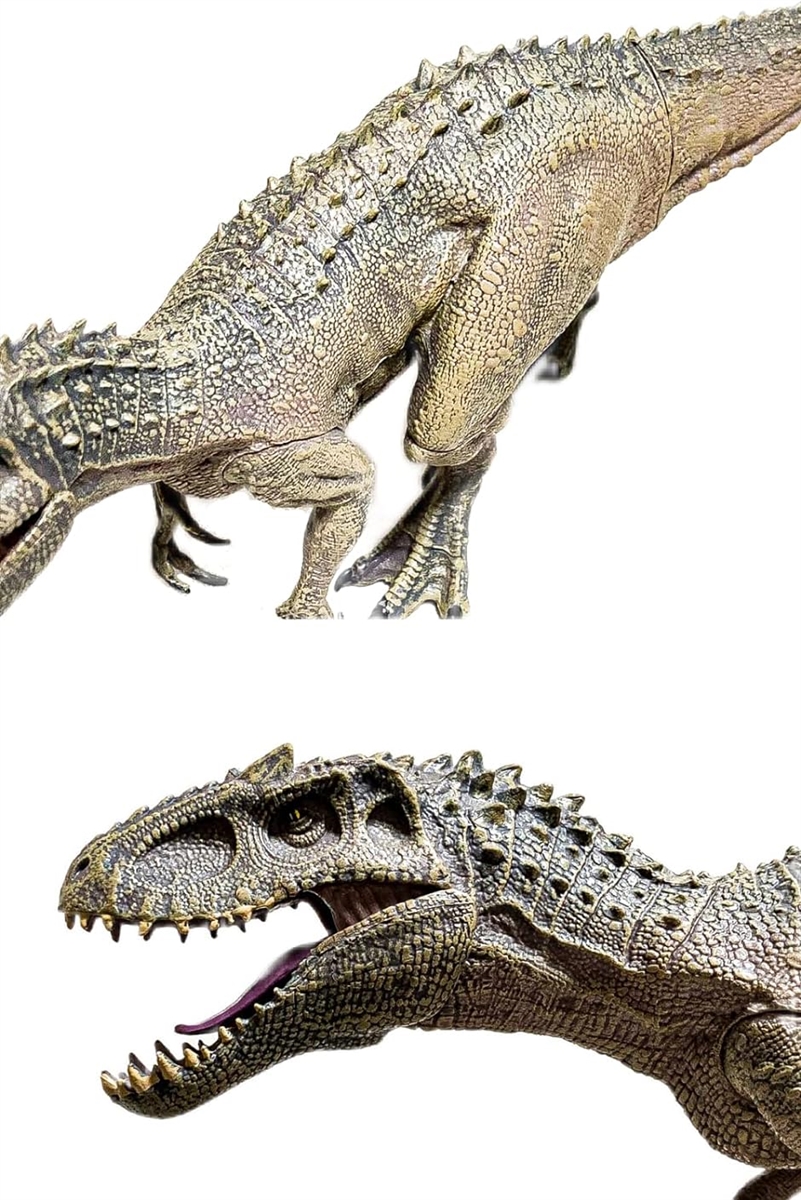 恐竜 フィギュア インドミナスレックス インドラプトル おもちゃ 34cm ジュラシック( インドミナスレックスB)｜zebrand-shop｜08
