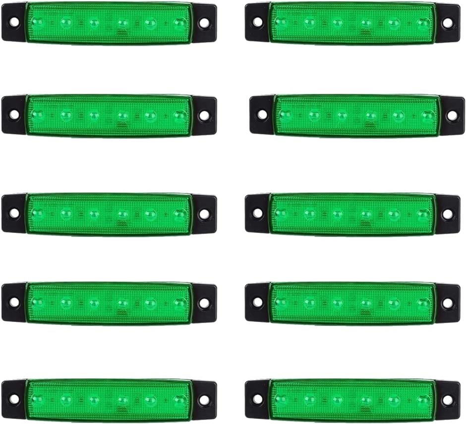 サイドマーカー ランプ LED トラック デコトラ ドレスアップ 高輝度