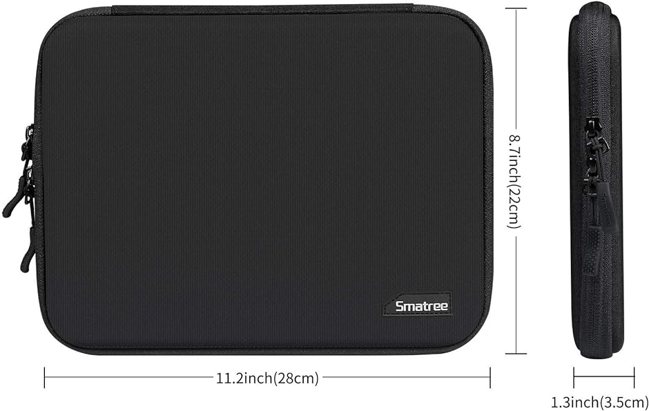 ハードシェルタブレット保護スリーブ iPad Pro / 11.9インチ iPad/Surface Go10.8に対応 MDM( Black)｜zebrand-shop｜02