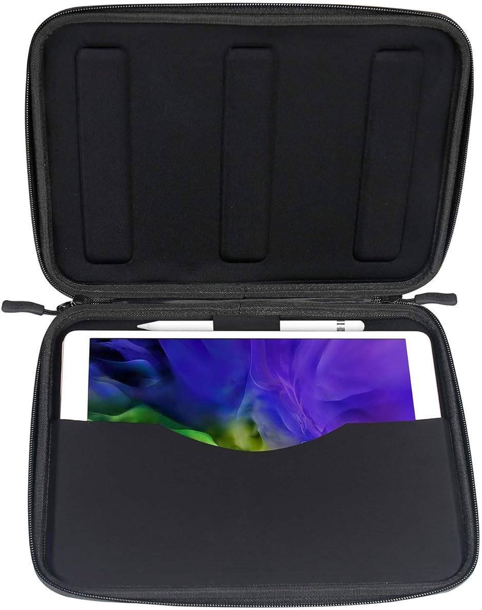 ハードシェルタブレット保護スリーブ iPad Pro / 11.9インチ iPad/Surface Go10.8に対応 MDM( Black)｜zebrand-shop｜06