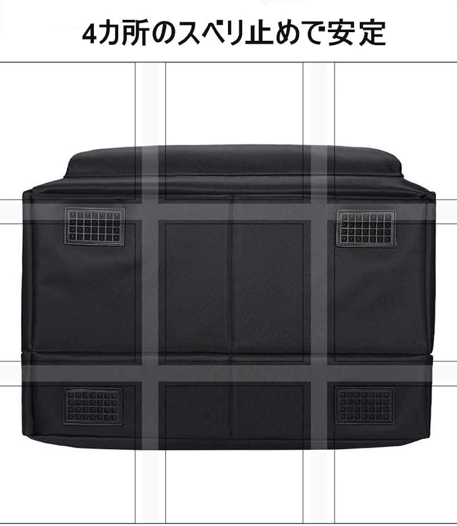 デスクトップ キャリーケース パソコン 防水 24インチ(ブラック, 24