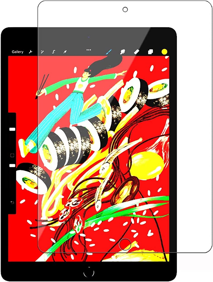 RISE フィルム iPad 9世代 ガラスフィルム ブルーライトカット 第9世代 /( 1枚セット ipad 10.2 ver2)｜zebrand-shop