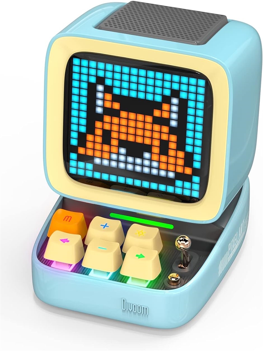 Ditoo-Pro ポータブル Bluetoothスピーカー 3.55インチ LED
