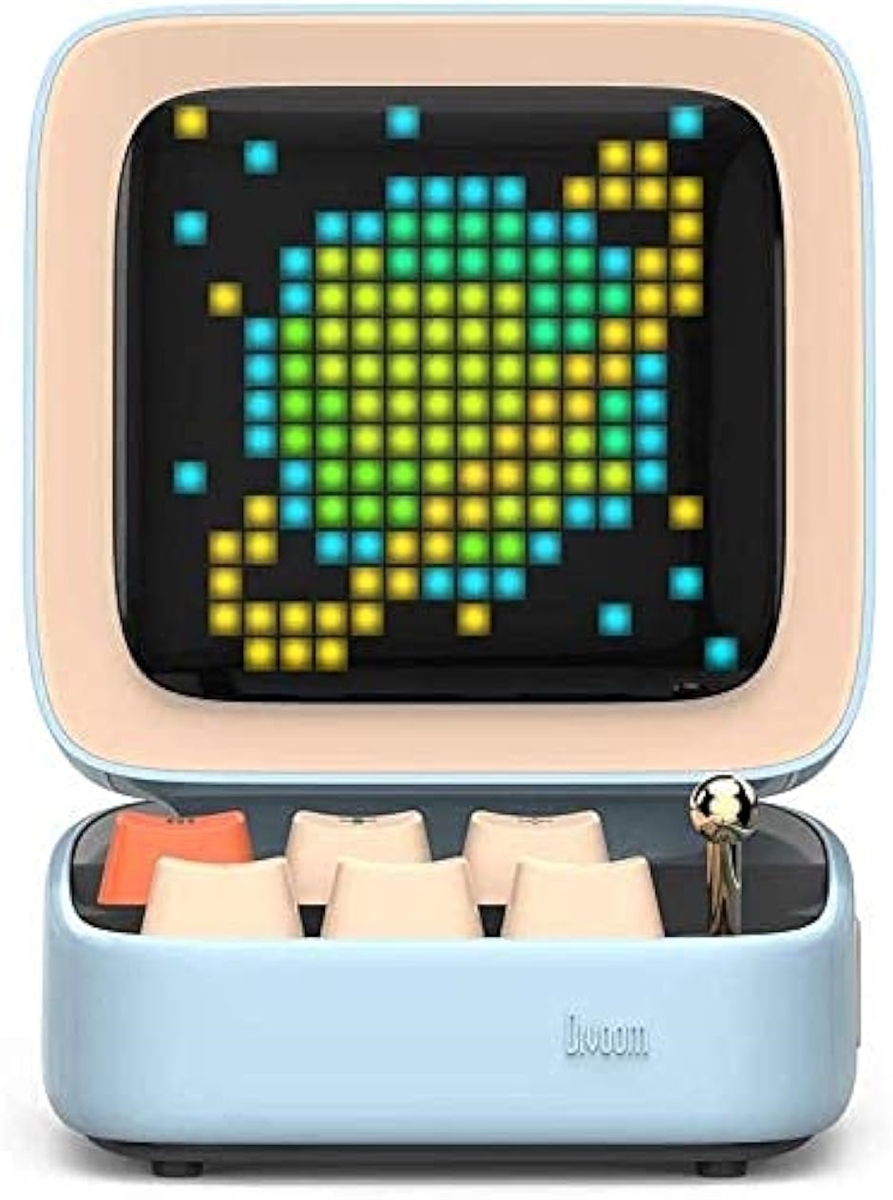 Ditoo-Pro ポータブル Bluetoothスピーカー 3.55インチ LED