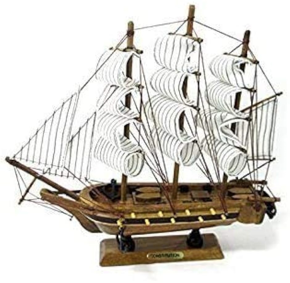 帆船 模型 手作り 完成品 海賊船 インテリア 装飾 に( .24cm)