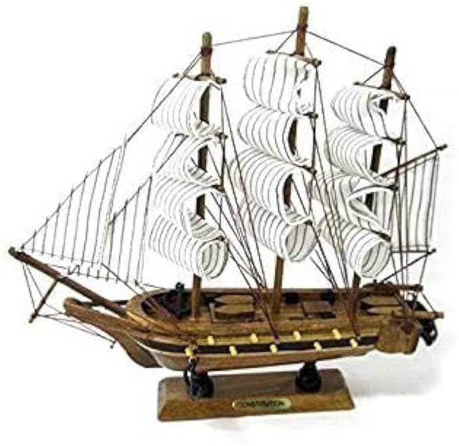帆船 模型 手作り 完成品 海賊船 インテリア 装飾 に( .16cm)｜zebrand-shop