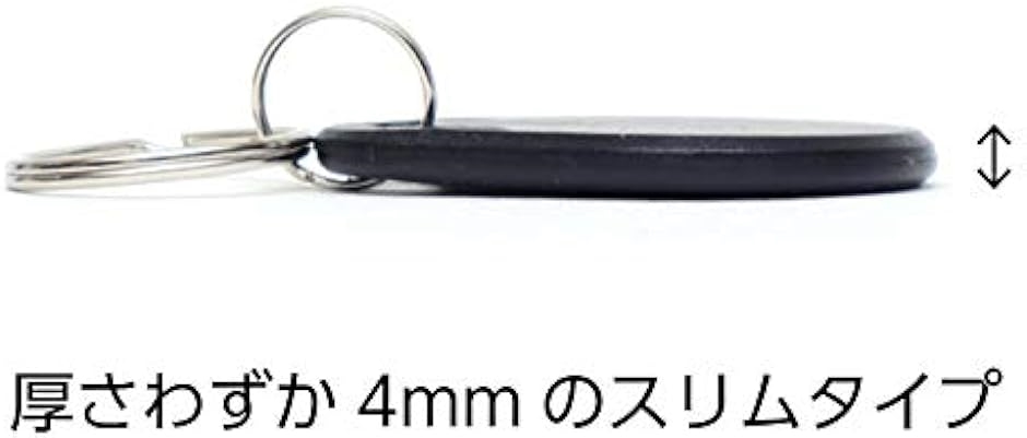 NFC NTAG215 キーホルダー 504バイト メモリー android amibo対応( ブラック,  1個入)｜zebrand-shop｜03