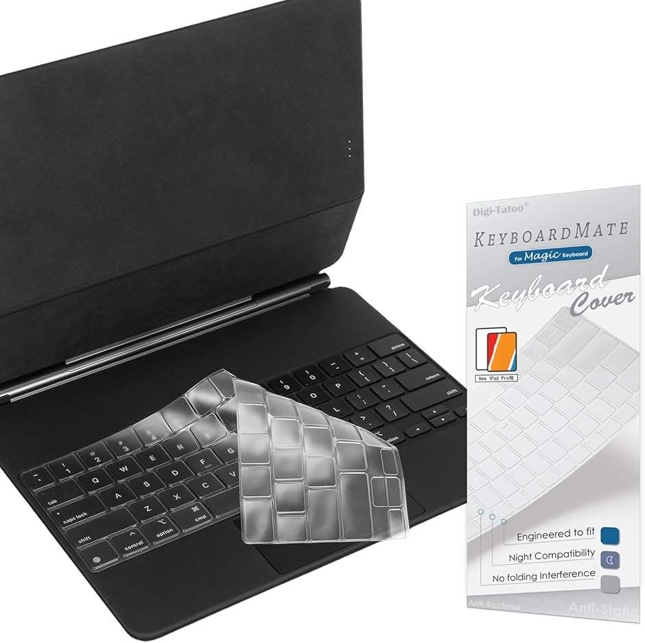 英語US配列、ファンクションキーなし iPad Magic Keyboard 用 13
