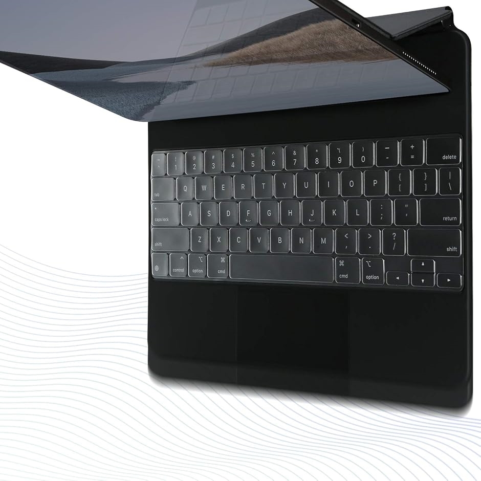 【美品】Magic Keyboard 13インチ用（US配列） 11インチiPad Air（M2）用Magic Keyboard - 英語（US