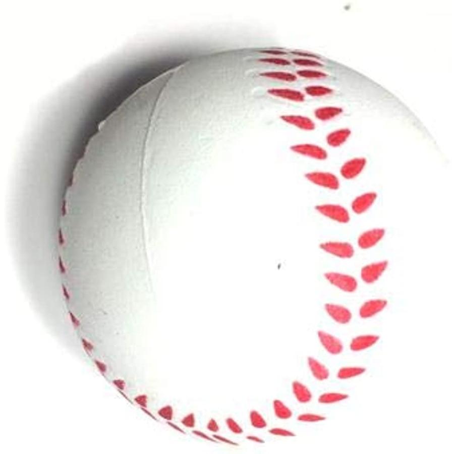 即納！最大半額！ 野球 ボール キャッチ やわらか 10球セット) ソフト 野球ボール 子供用 素材 軟式 ホワイト, トレーニング ベースボール(  その他ソフトボール用品