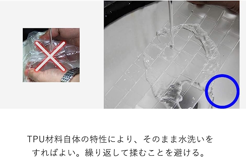 Vikisda For  Macbook Air 13 2020 キーボードカバー 日本語JIS配列 保護 フィルム 1枚 防指紋 防滴 防塵 超耐磨 高い透明感 (並行輸入品)