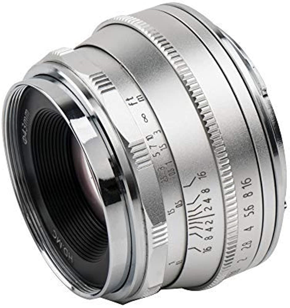 25mm F1.8 交換レンズ オリンパスとパナソニック用 マイクロフォーサーズ 交換用レンズ f1.8-f16 明るい ボケ味( ?)