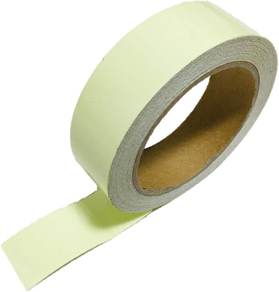 高輝度蓄光 蓄光テープ 発光安全テープ 蛍光テープ 反射テープ 夜行テープ 階段テープ 光る 10M( グリーン,  3cm 10m)｜zebrand-shop