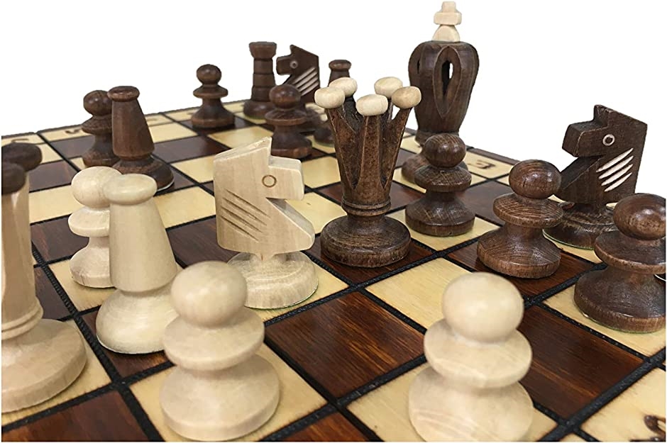 世界最高峰のハンドメイド・チェスセット Wegiel Chess Royal 30 ロイヤル30日本正規品｜zebrand-shop｜03