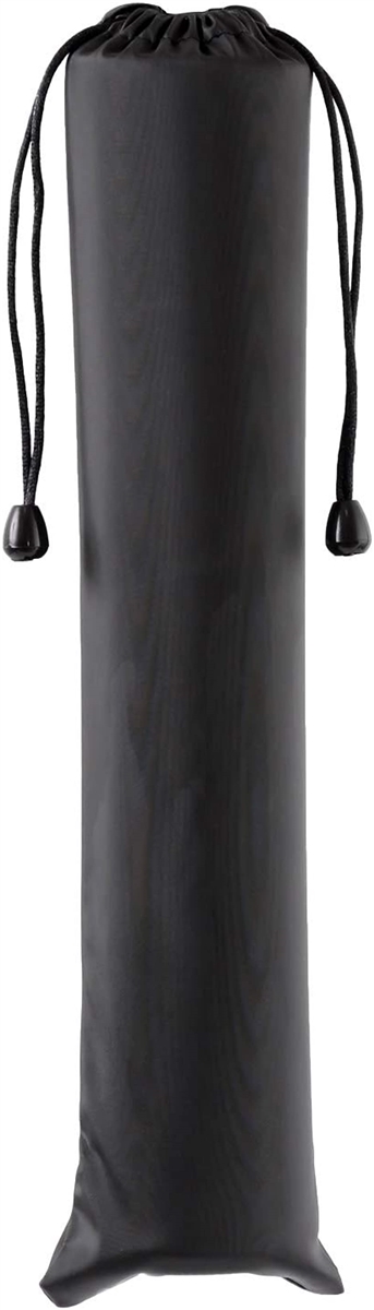 カードゲーム マット ケース ６０cmx３０cm対応 ブラック 手提げ付き( 収納袋,  9cmx35 cm)