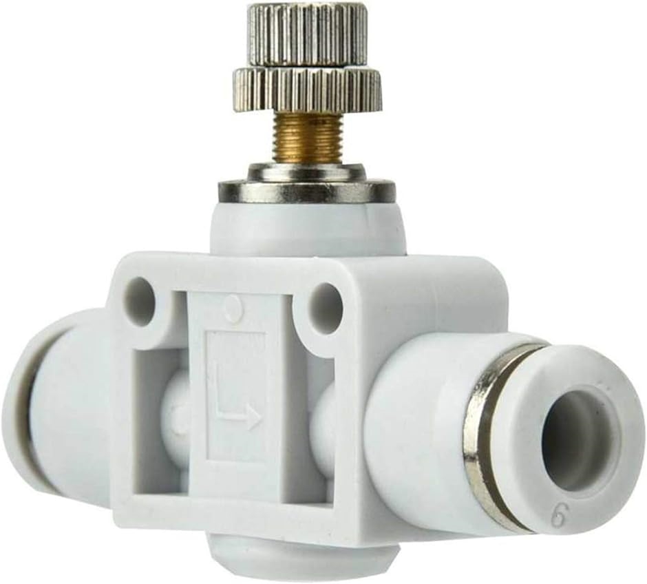 F ZONE  co2レギュレーター 6連結 co2 レギュレーター バルブ 6mm チューブ アクアリウム 水槽
