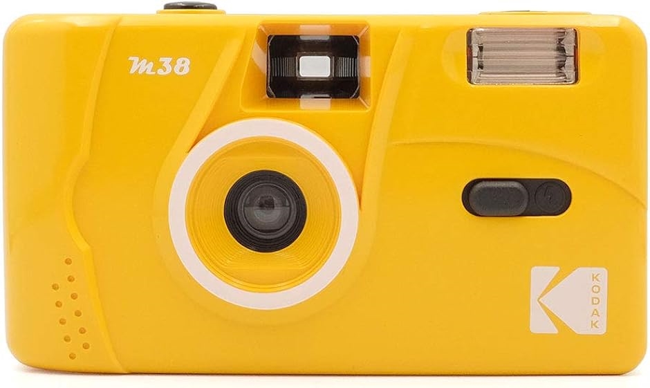 Kodak M38 フィルムカメラ( イエロー)