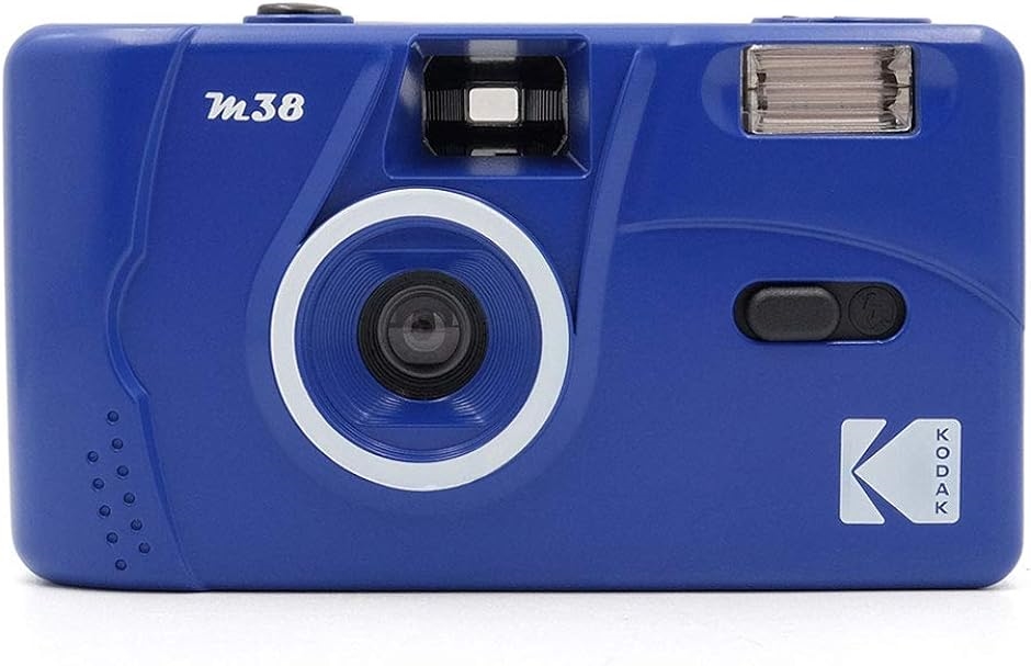 Kodak M38 フィルムカメラ( クラシックブルー)