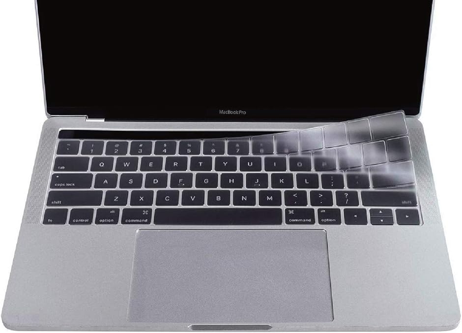 Apple - MacBookAir 13.3インチ　US英語キーボード配列　＊とも US配列/英語配列 キーボードモデル専用 MacBook Air 13インチ (透明