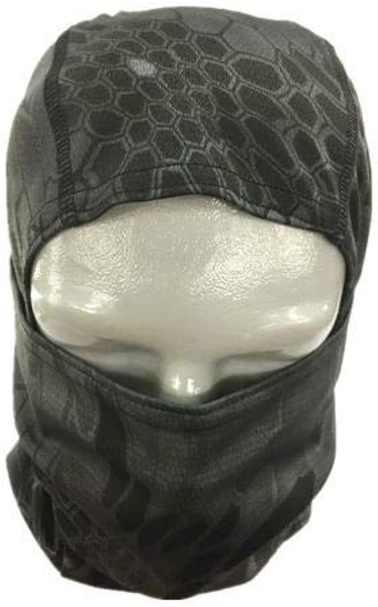 迷彩 目出し帽 3Way フェイスマスク スポーツ ネックゲートル ネックガード メンズ レディース フリーサイズ MDM(グレー　迷彩)｜zebrand-shop｜05