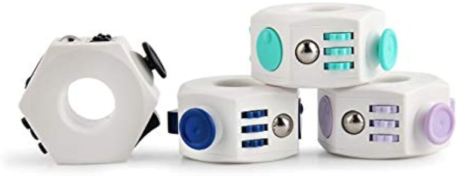 ストレス解消 グッズ 暇つぶし イライラ解消グッズ フィジェットリング