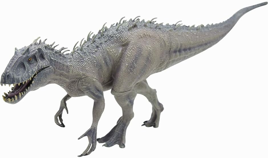 恐竜 インドミナスレックス フィギュア コレクション リアル 大迫力 口開閉 おもちゃ プレゼント( 39.5cm)