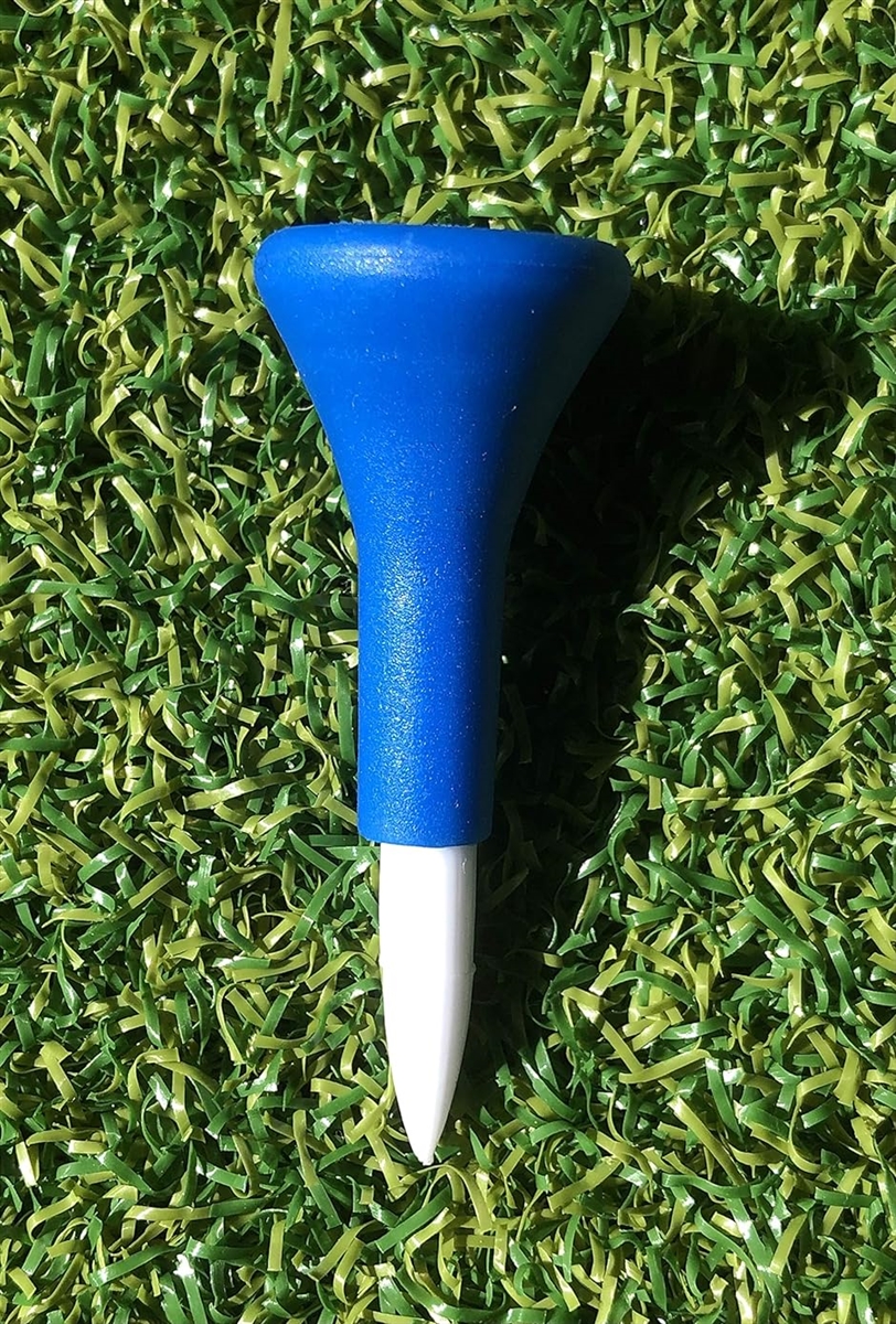 ゴルフショートティー 45mm 10本セット ラバークッション ゴルフティー ヒットインパクト軽減 ゴルフ用品( 45mm)｜zebrand-shop｜05