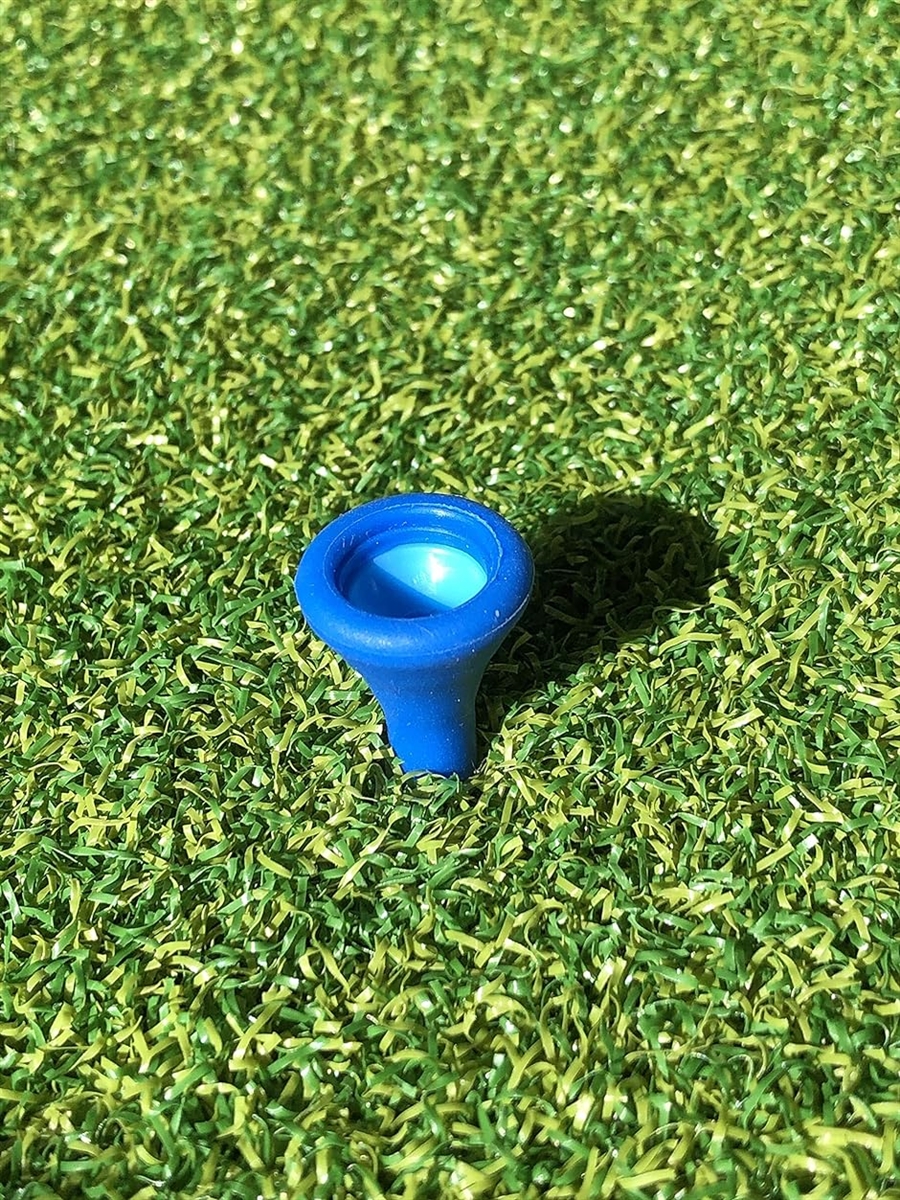 ゴルフショートティー 45mm 10本セット ラバークッション ゴルフティー ヒットインパクト軽減 ゴルフ用品( 45mm)｜zebrand-shop｜06