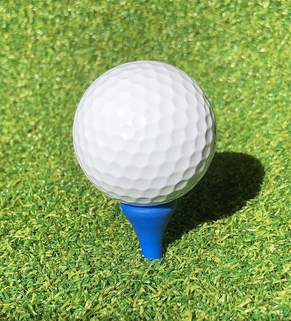 ゴルフショートティー 45mm 10本セット ラバークッション ゴルフティー ヒットインパクト軽減 ゴルフ用品( 45mm)｜zebrand-shop｜07