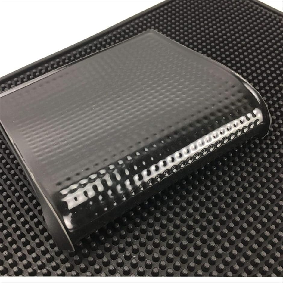 グラス用マット バーマット 水切りマット バーカウンター PVC (黒
