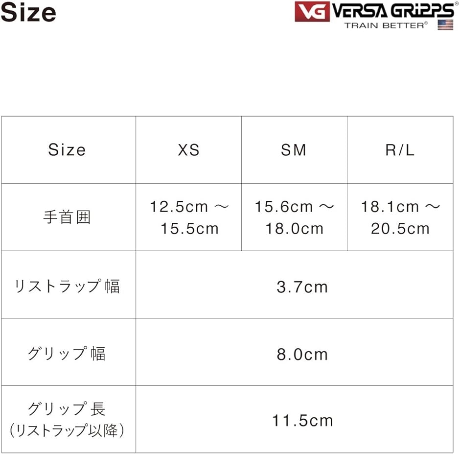 PRO パワーグリップ 筋力トレーニング・リストラップ( Black/黒,  R/L:18.1-20.5cm)｜zebrand-shop｜02