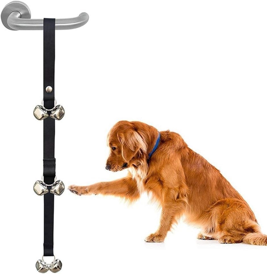 犬 トレーニングベル しつけ用品 6個ベル 呼び鈴 ペット用品