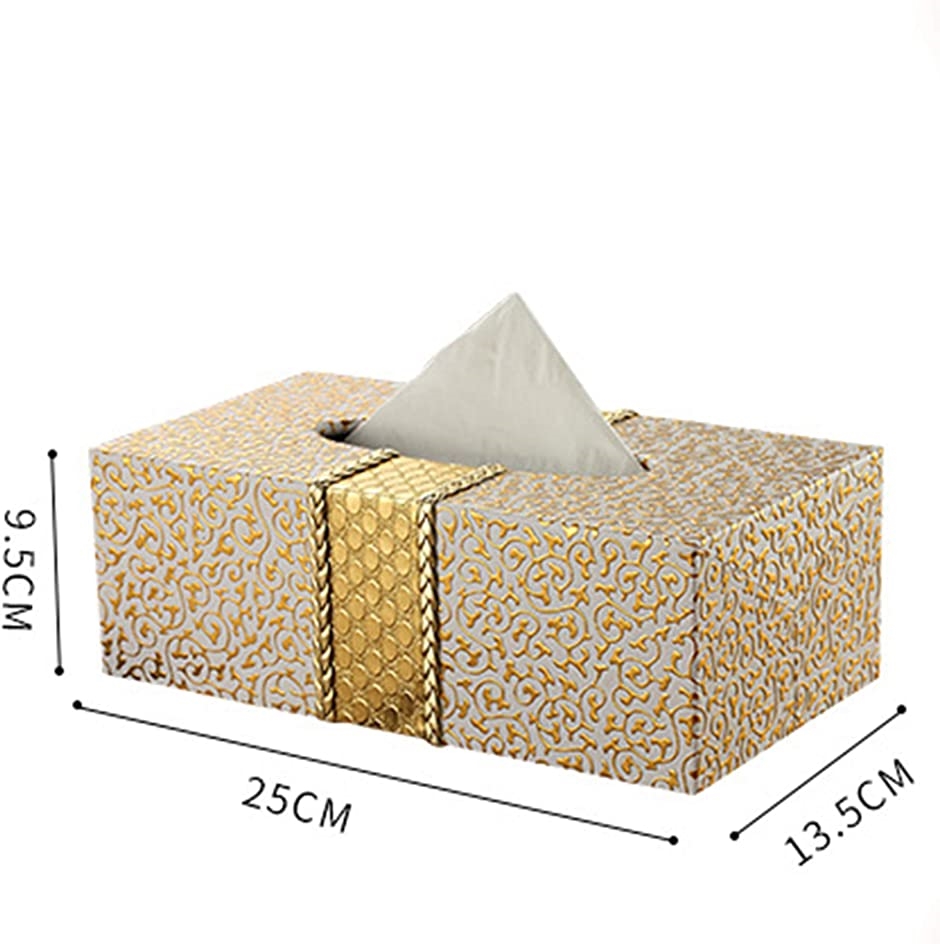 高級 ティッシュ ケース ボックス ホルダー 上品 豪華 ゴージャス