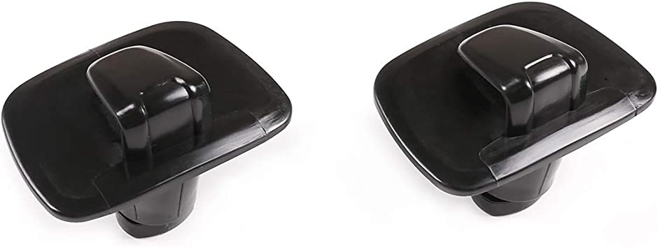 カーアクセサリー ABSプラスチック 車のインテリア ルーフフック 装飾カバー ボルボV90 S90 XC40 XC60( 黒)｜zebrand-shop｜05