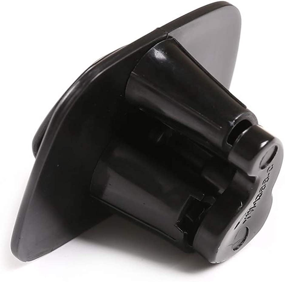 カーアクセサリー ABSプラスチック 車のインテリア ルーフフック 装飾カバー ボルボV90 S90 XC40 XC60( 黒)｜zebrand-shop｜06